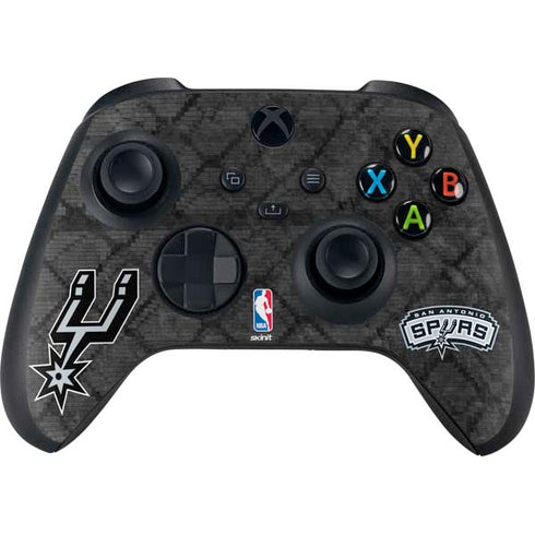 NBA San Antonio Spurs Dark Rust XBox Series X Digital Edition Bundle Skin