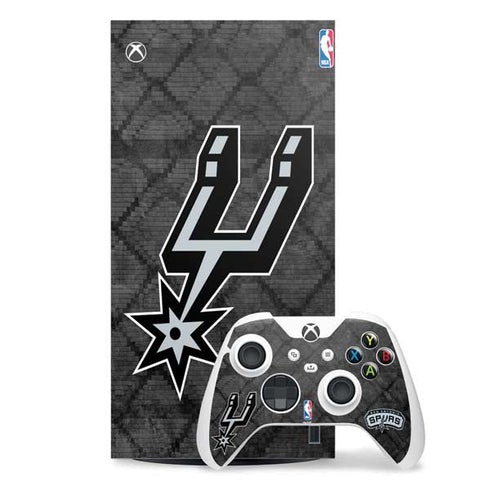 NBA San Antonio Spurs Dark Rust Xbox Series X Skins