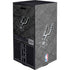NBA San Antonio Spurs Dark Rust XBox Series X Digital Edition Console Skin
