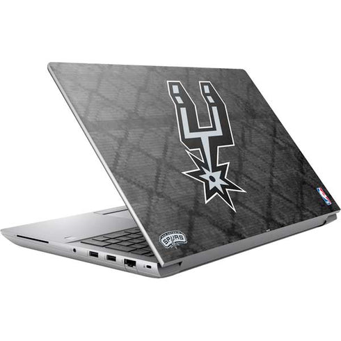 NBA San Antonio Spurs Dark Rust HP ZBook Fury 16 G10 Skin