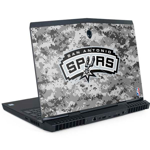 NBA San Antonio Spurs Digi Camo Dell Alienware Skin
