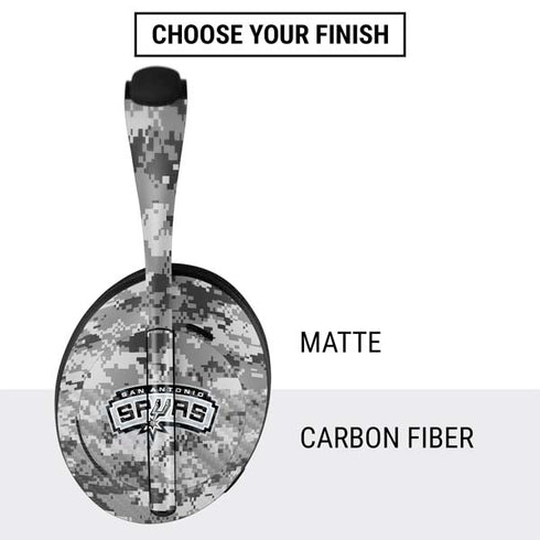 NBA San Antonio Spurs Digi Camo Bose Noise Cancelling Headphones 700 Skin