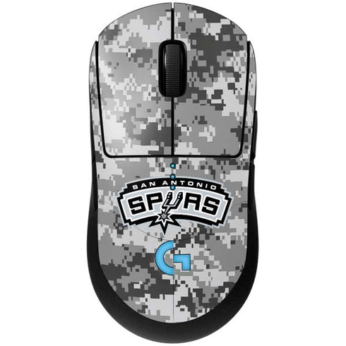 NBA San Antonio Spurs Digi Camo G Pro Wireless Gaming Mouse Skin