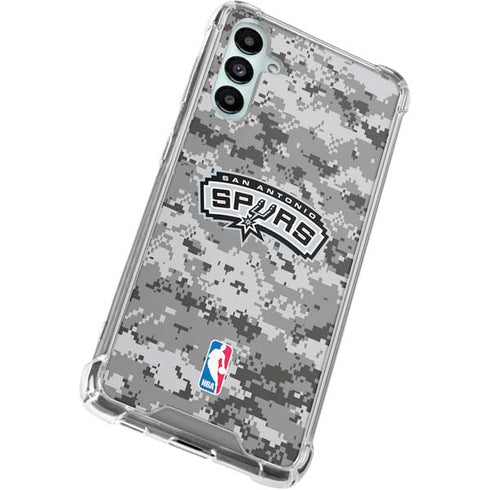 NBA San Antonio Spurs Digi Camo Gabb Phone 4 Clear Case