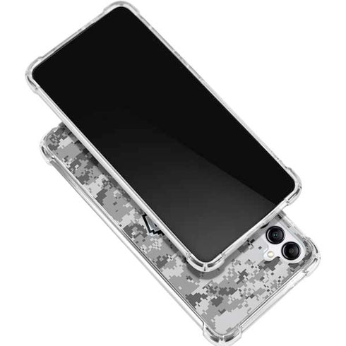 NBA San Antonio Spurs Digi Camo Gabb Phone 4 Clear Case
