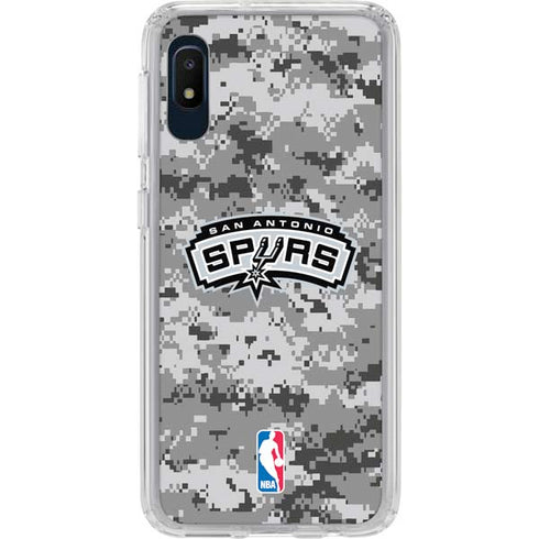 NBA San Antonio Spurs Digi Camo Galaxy Cases