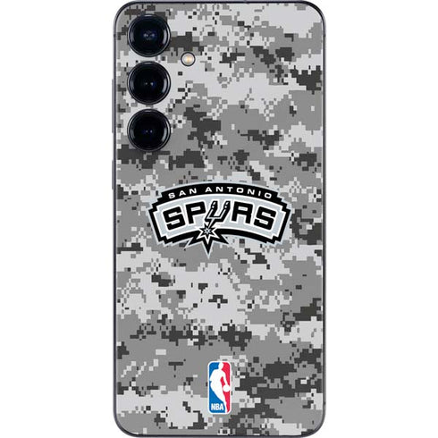 NBA San Antonio Spurs Digi Camo Galaxy A16 5G Skin