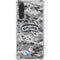 NBA San Antonio Spurs Digi Camo Galaxy A17 Clear Case