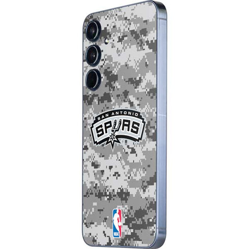NBA San Antonio Spurs Digi Camo Galaxy A35 5G Skin