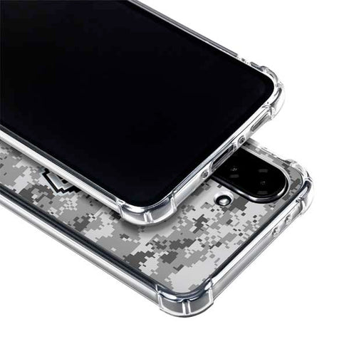 NBA San Antonio Spurs Digi Camo Galaxy A36 5G Clear Case