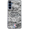 NBA San Antonio Spurs Digi Camo Galaxy A55 5G Clear Case