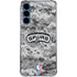 NBA San Antonio Spurs Digi Camo Galaxy A55 5G Clear Case
