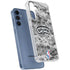 NBA San Antonio Spurs Digi Camo Galaxy A55 5G Clear Case