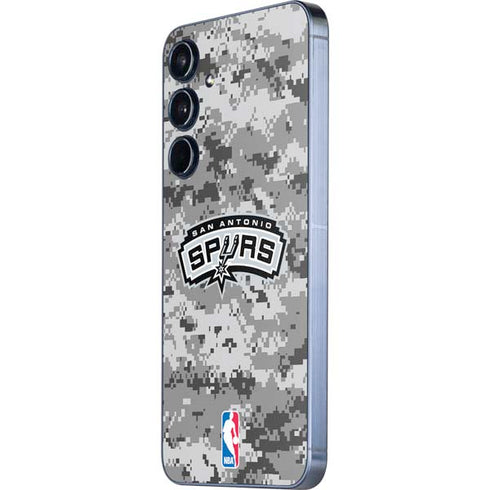 NBA San Antonio Spurs Digi Camo Galaxy A55 5G Skin