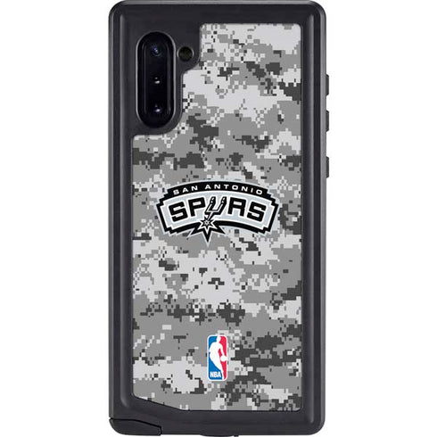 NBA San Antonio Spurs Digi Camo Galaxy Cases
