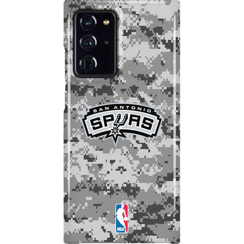 NBA San Antonio Spurs Digi Camo Galaxy Cases
