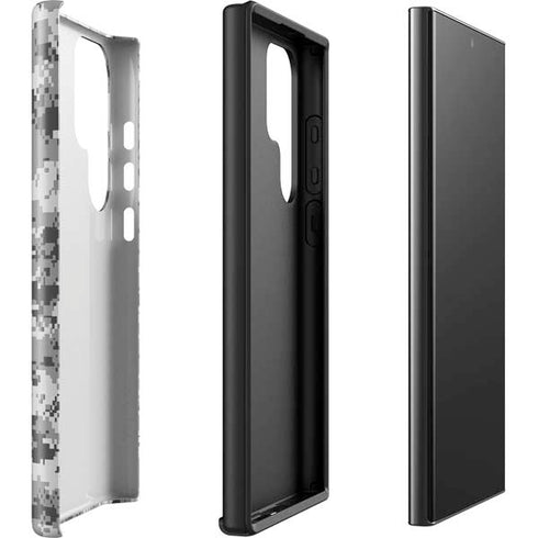 NBA San Antonio Spurs Digi Camo Galaxy S23 Ultra Pro Case