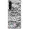 NBA San Antonio Spurs Digi Camo Galaxy S24 FE Clear Case