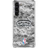 NBA San Antonio Spurs Digi Camo Galaxy S24 FE Clear Case