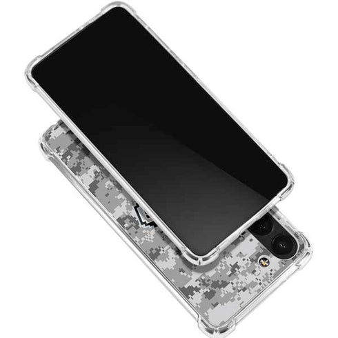 NBA San Antonio Spurs Digi Camo Galaxy S24 FE Clear Case