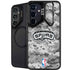 NBA San Antonio Spurs Digi Camo Galaxy S24 FE Kickstand Case