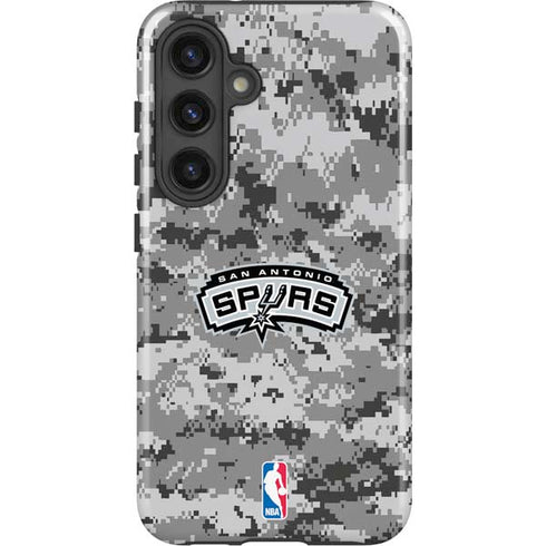NBA San Antonio Spurs Digi Camo Galaxy S25 Impact Case