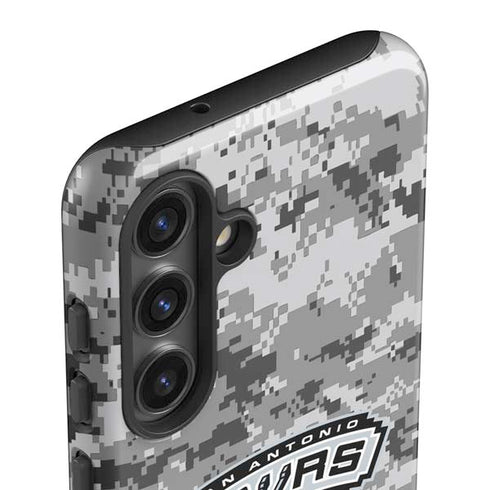NBA San Antonio Spurs Digi Camo Galaxy S25 Impact Case