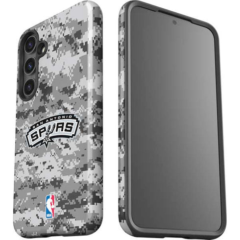 NBA San Antonio Spurs Digi Camo Galaxy S25 Impact Case