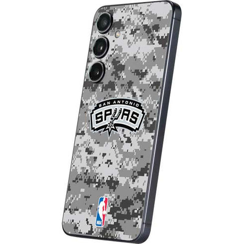 NBA San Antonio Spurs Digi Camo Galaxy S24 Plus Skin