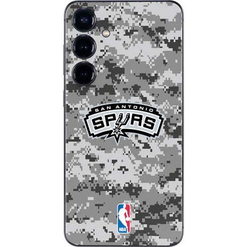 NBA San Antonio Spurs Digi Camo Galaxy S24 Skin