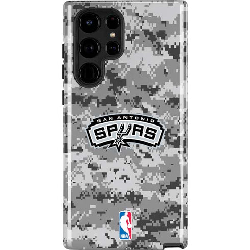 NBA San Antonio Spurs Digi Camo Galaxy Cases