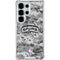 NBA San Antonio Spurs Digi Camo Galaxy S25 Ultra Clear Case