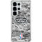 NBA San Antonio Spurs Digi Camo Galaxy S25 Ultra Clear Case