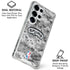 NBA San Antonio Spurs Digi Camo Galaxy S25 Ultra Clear Case