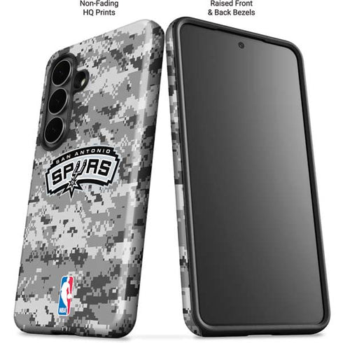 NBA San Antonio Spurs Digi Camo Galaxy S26 Impact Case