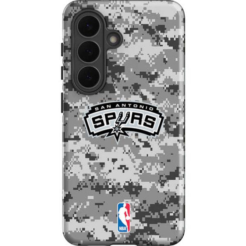 NBA San Antonio Spurs Digi Camo Galaxy S26 Plus Impact Case