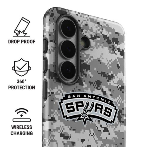 NBA San Antonio Spurs Digi Camo Galaxy S26 Plus Impact Case