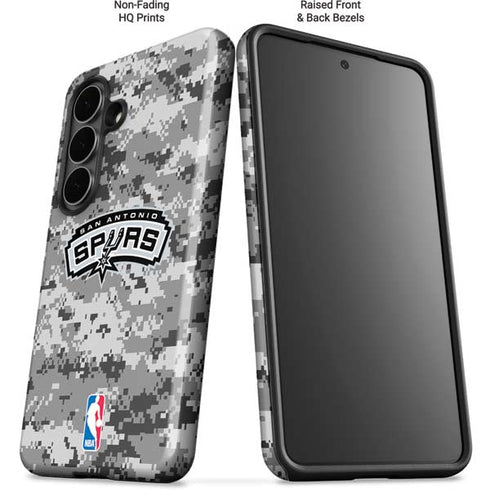 NBA San Antonio Spurs Digi Camo Galaxy S26 Plus Impact Case