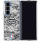 NBA San Antonio Spurs Digi Camo Galaxy Z Fold5 5G Clear Case
