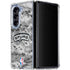 NBA San Antonio Spurs Digi Camo Galaxy Z Fold5 5G Clear Case