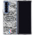 NBA San Antonio Spurs Digi Camo Galaxy Z Fold6 Clear Case