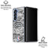 NBA San Antonio Spurs Digi Camo Galaxy Z Fold6 Clear Case