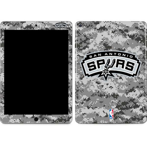 NBA San Antonio Spurs Digi Camo iPad Skins