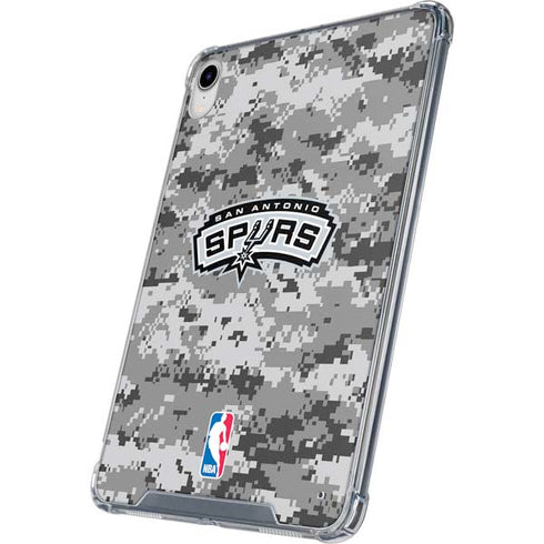 NBA San Antonio Spurs Digi Camo iPad 11th Gen (2025) Clear Case