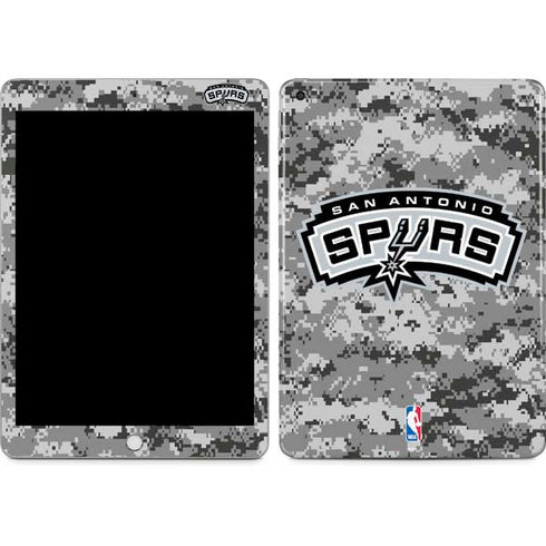 NBA San Antonio Spurs Digi Camo Apple iPad Skin