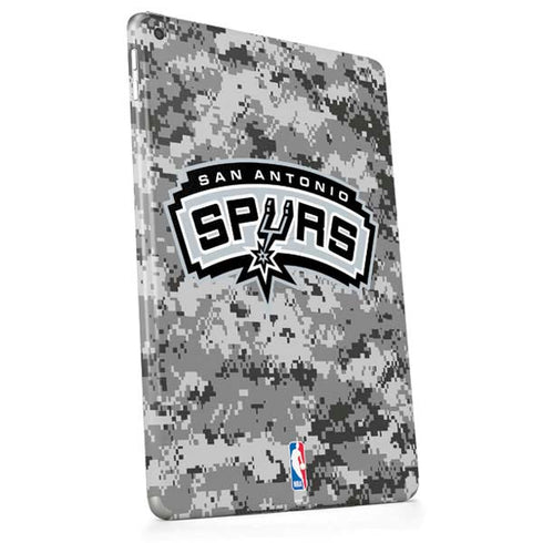NBA San Antonio Spurs Digi Camo Apple iPad Skin