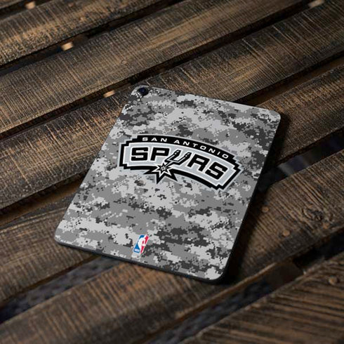 NBA San Antonio Spurs Digi Camo Apple iPad Pro Skin
