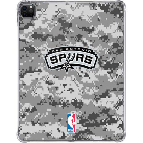 NBA San Antonio Spurs Digi Camo iPad Pro 11in (2024) Clear Case