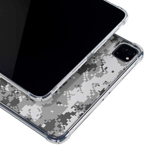 NBA San Antonio Spurs Digi Camo iPad Pro 11in (2024) Clear Case