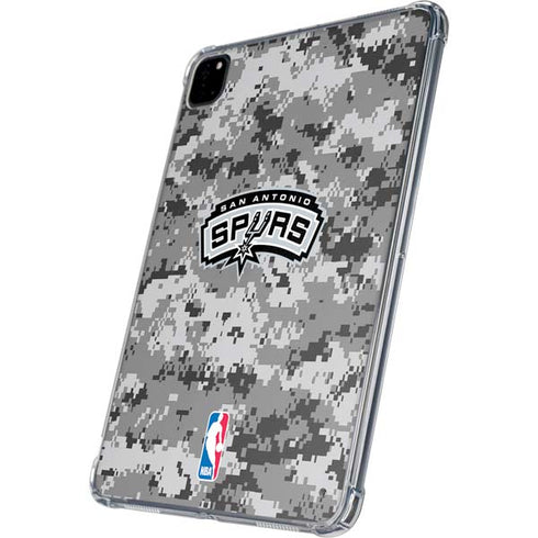 NBA San Antonio Spurs Digi Camo iPad Pro 11in (2024) Clear Case